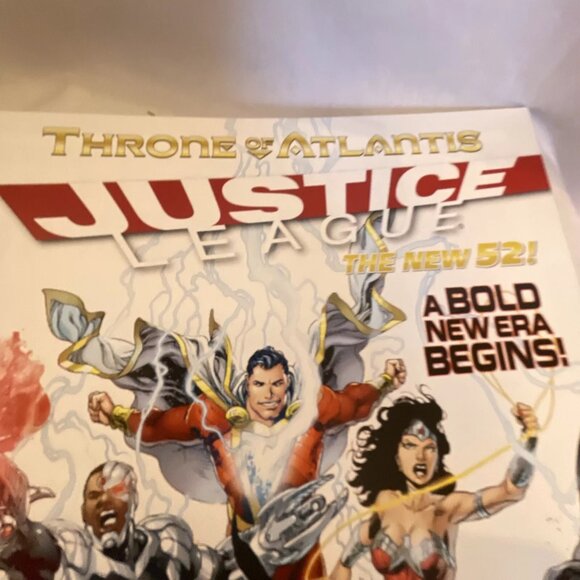 Justice League Vol 2 #15 Throne of Atlantis Chapter One 2013 Ivan Reis Joe Prad - Picture 8 of 13